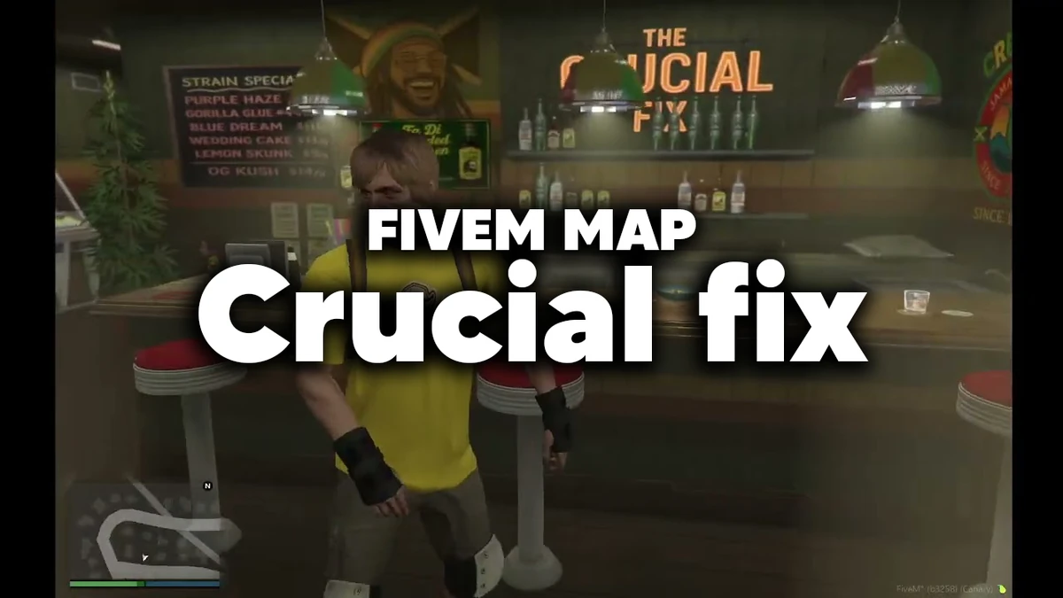 Crucial Fix MLO – Fully Open Source | High-Quality FiveM Interior